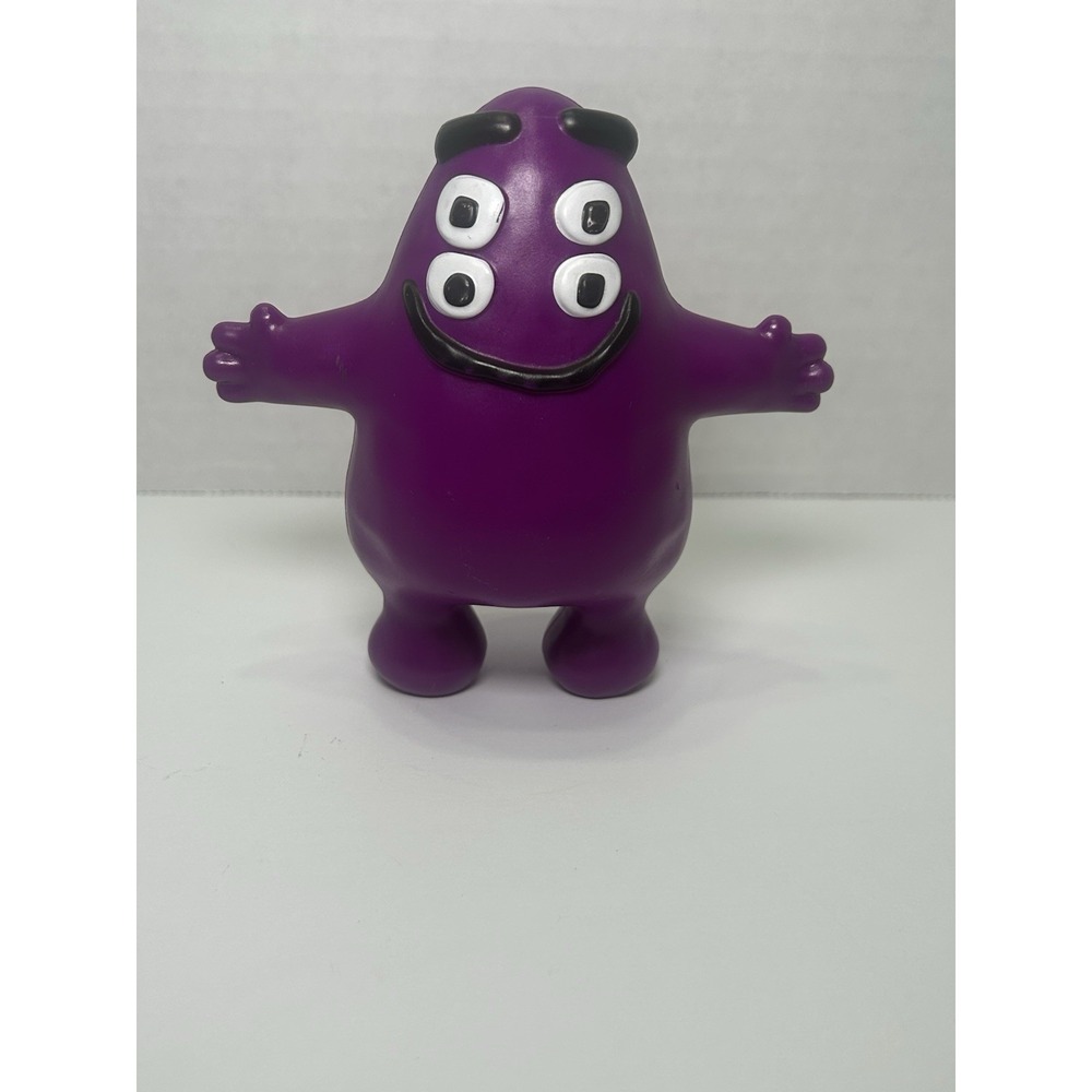 Grimace Toy From Adult Happy Meal Toy 2022 | Cactus Plant Flea Market